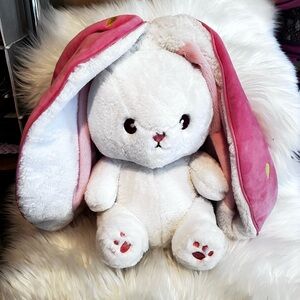 Strawberry Bunny plush